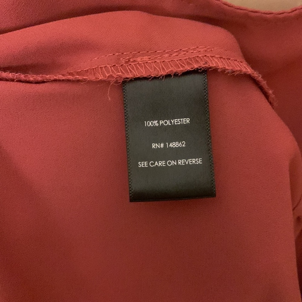 Torrid Pink blouse - Picture 4 of 5